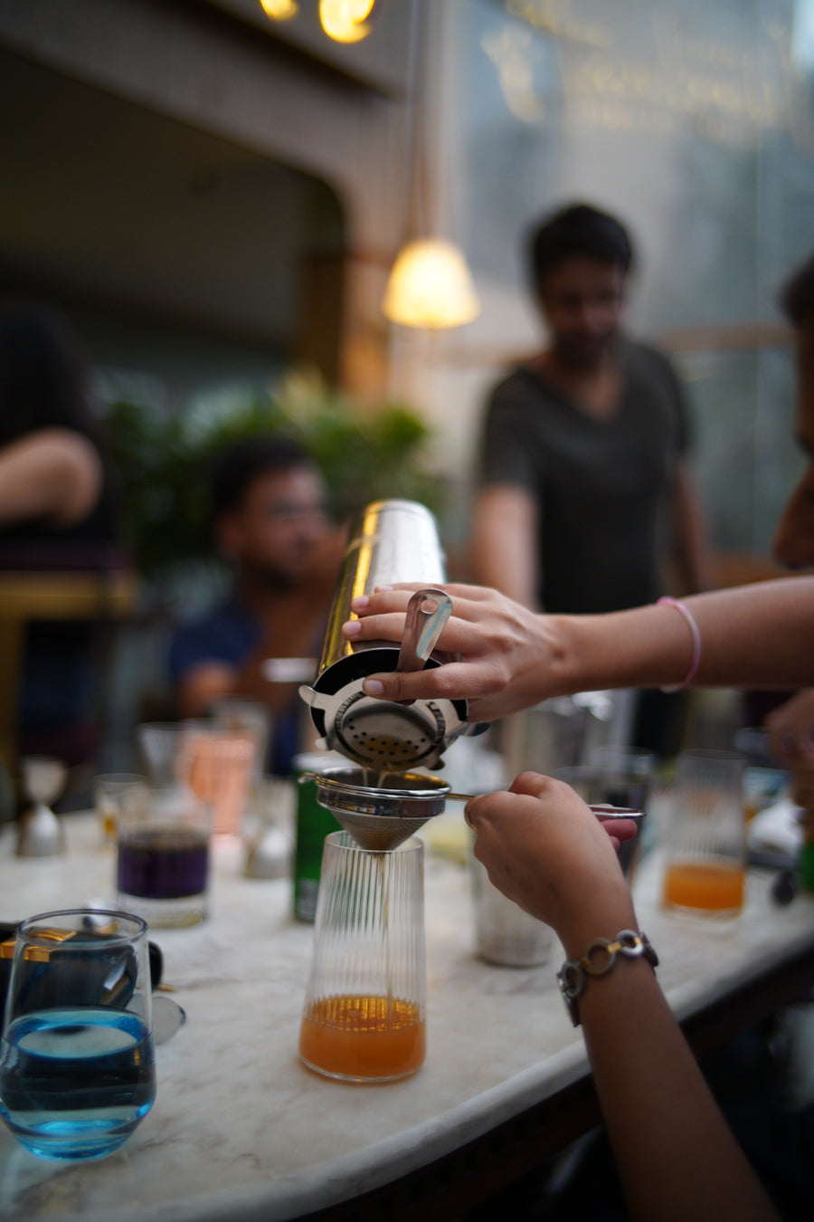 The Craft of Mixology