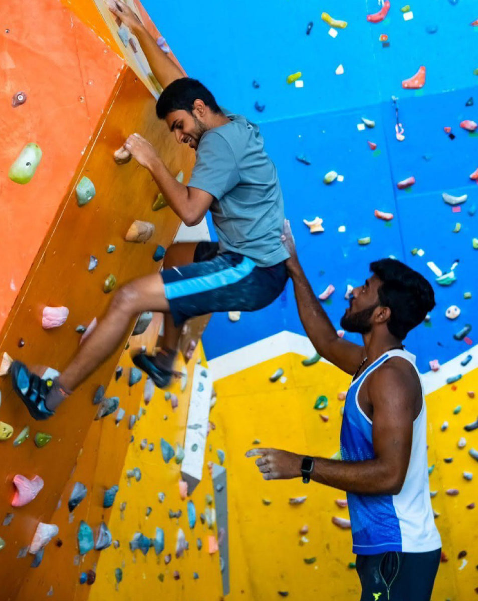 Rock Climbing Experience for Beginners in Hyderabad – Trove Experiences
