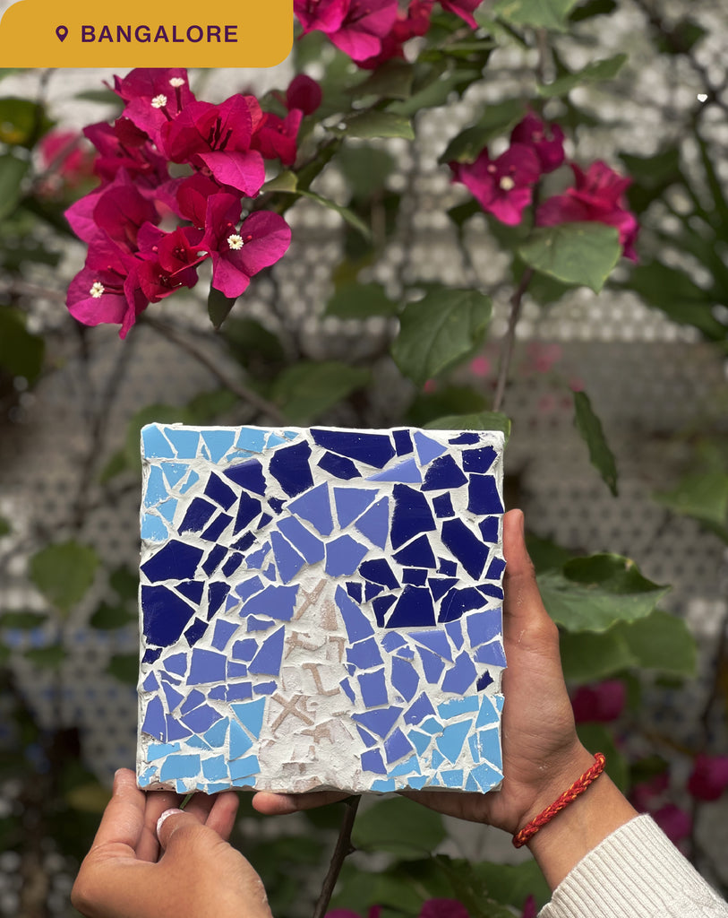 A Mosaic Art Experience For Beginners in Bangalore – Trove Experiences