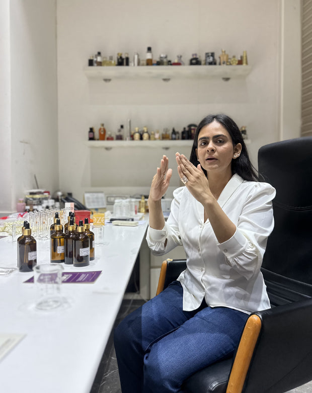A Perfumer’s Atelier