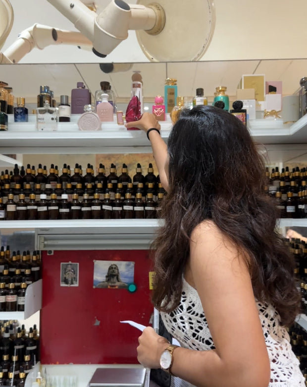 A Perfumer’s Atelier