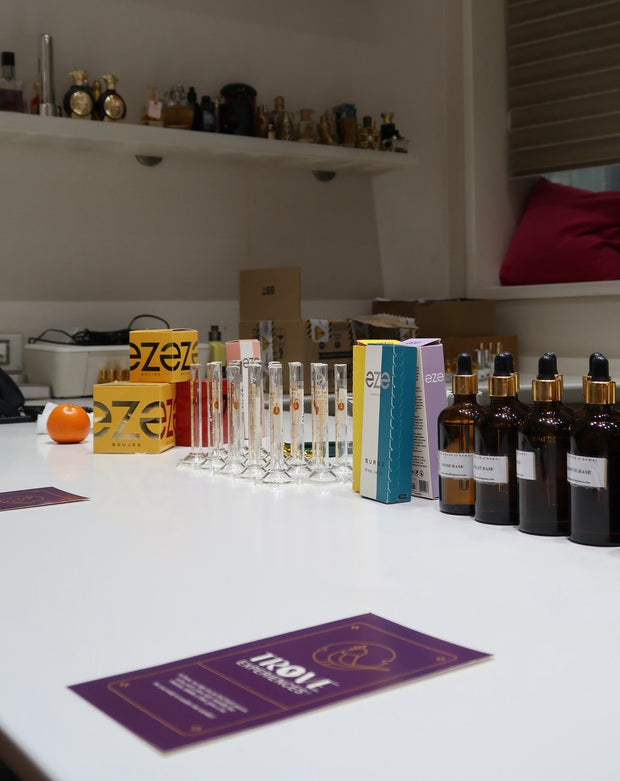 A Perfumer’s Atelier