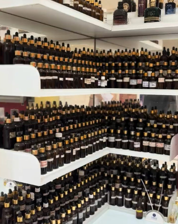 A Perfumer’s Atelier