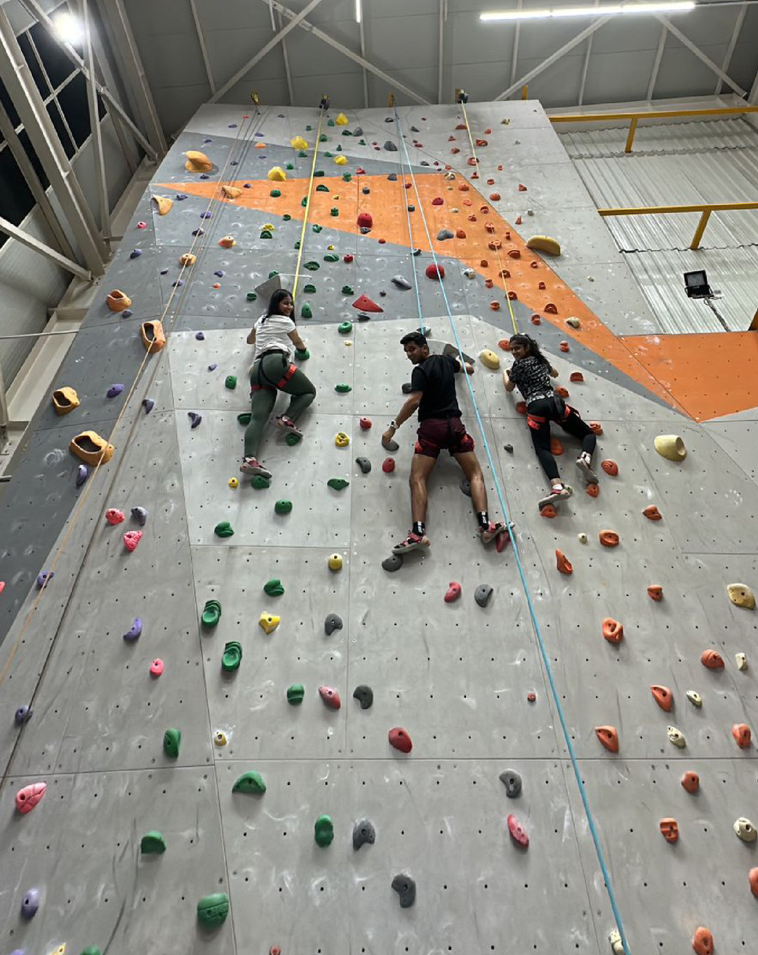 Indoor Climbing Gym Academy Climbing Shoes Rock Climbing