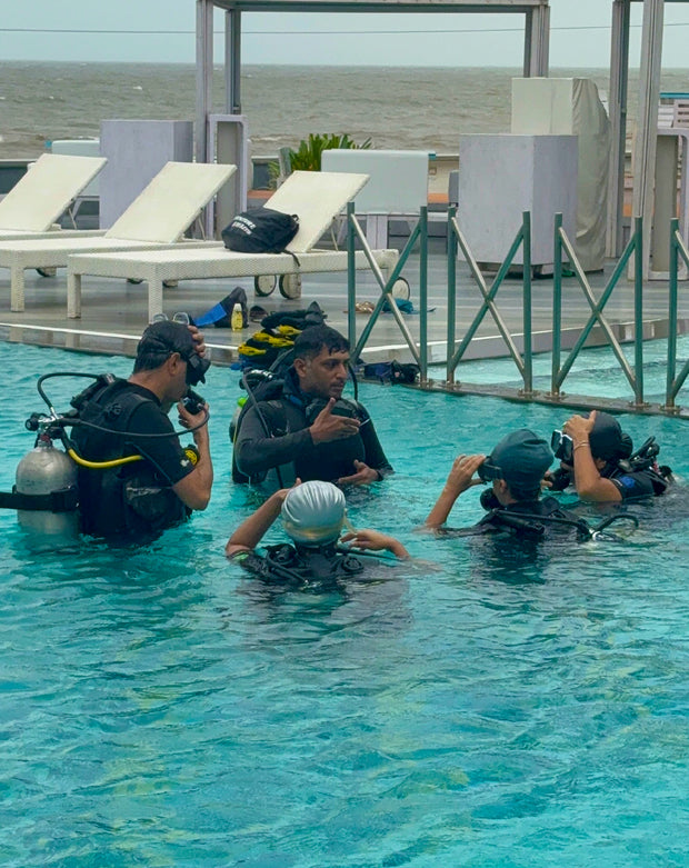 The Underwater Quest