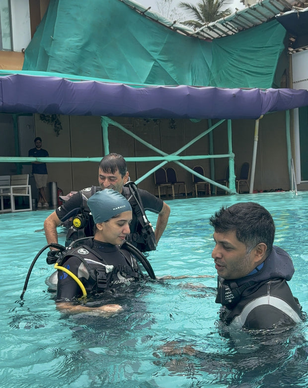 The Underwater Quest