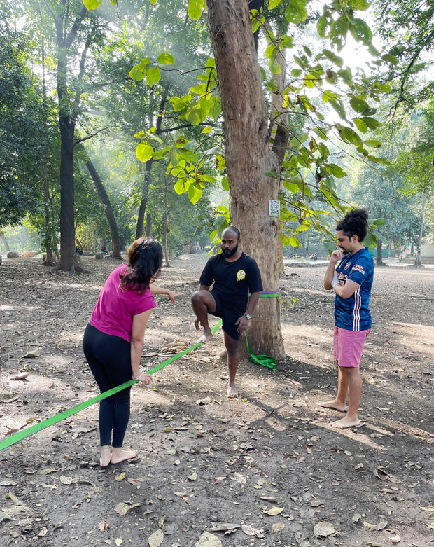 The Balancing Act
