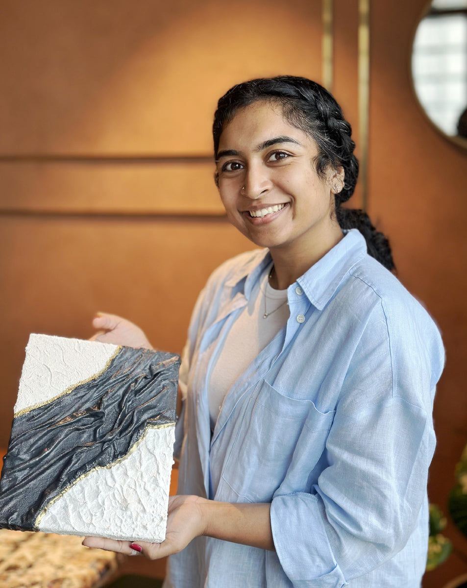 Christmas-themed Texture Art Making Experience in Hyderabad – Trove ...