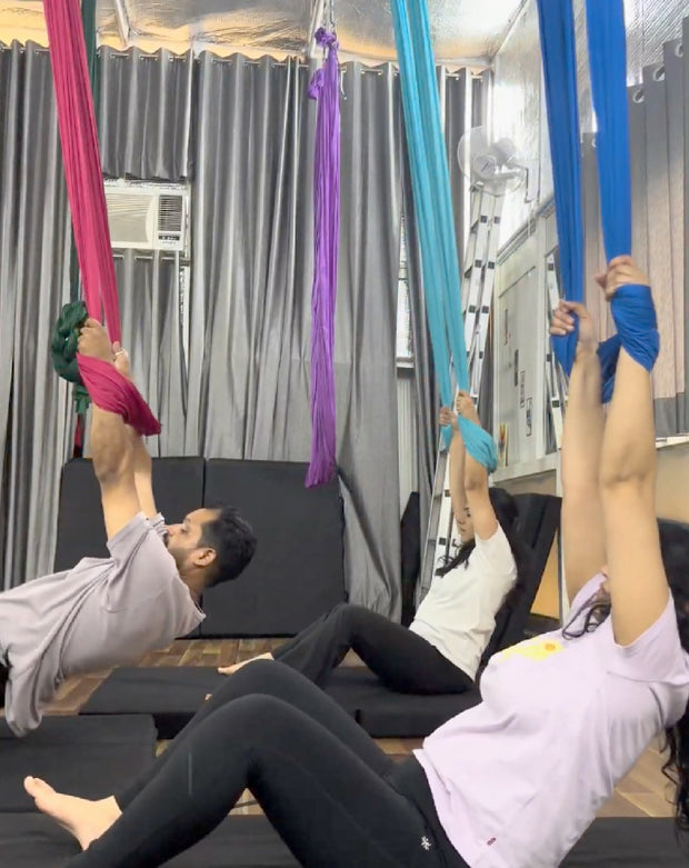 Aerial Playground