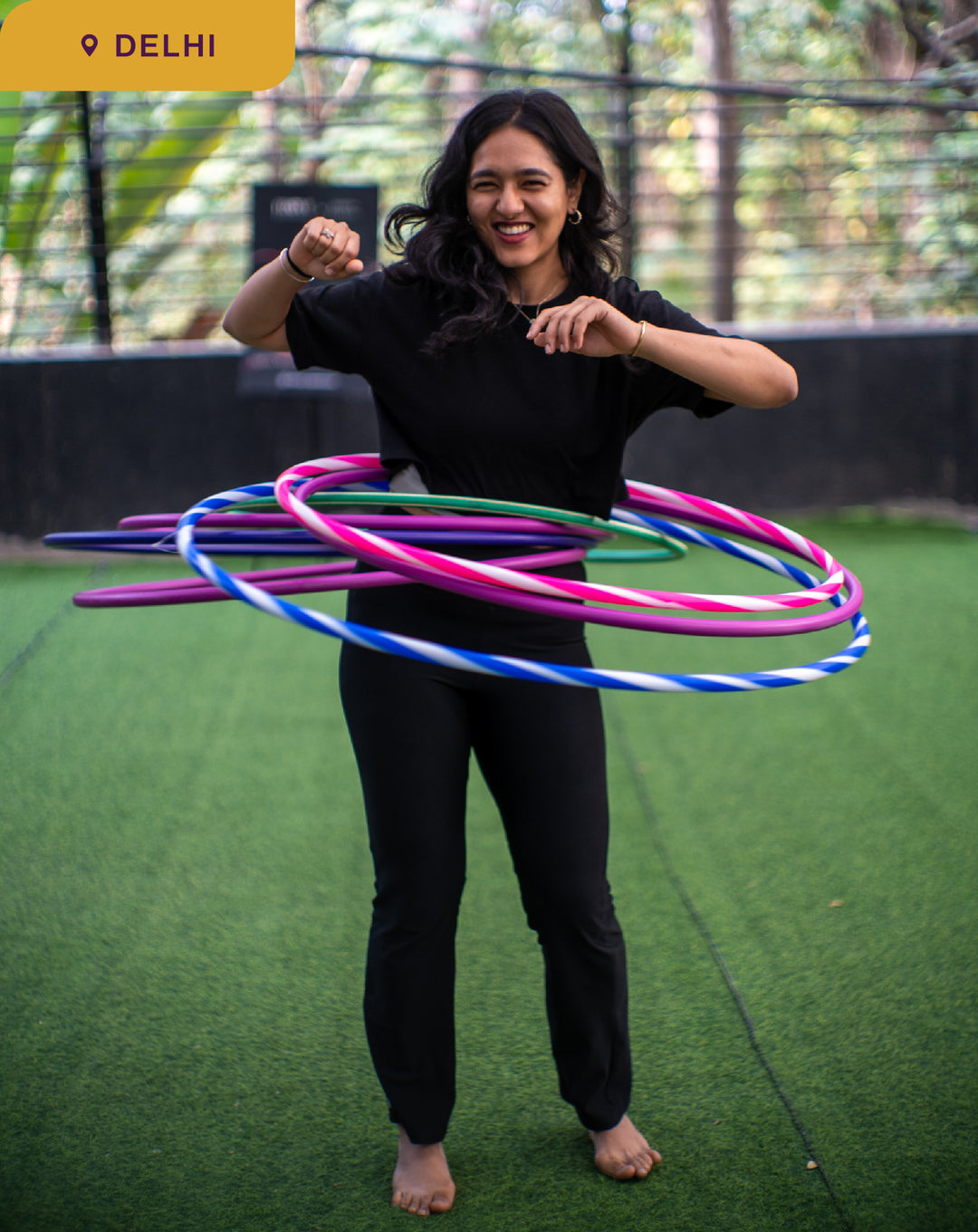 Dance Hoop Hula Hoops For Adults Adult Exercise Hula Hoops For