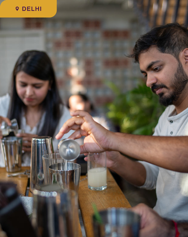 The Craft of Mixology